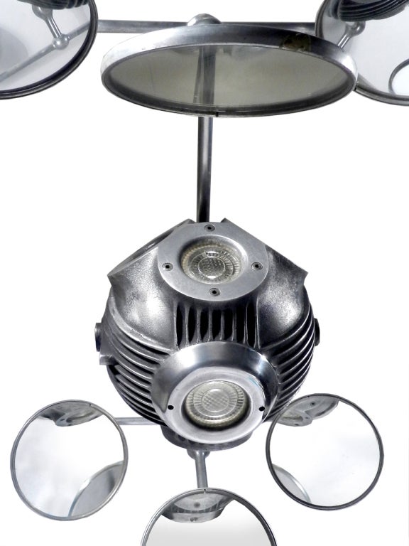 Aluminum Opery Multibeam – Operating Room Lamp