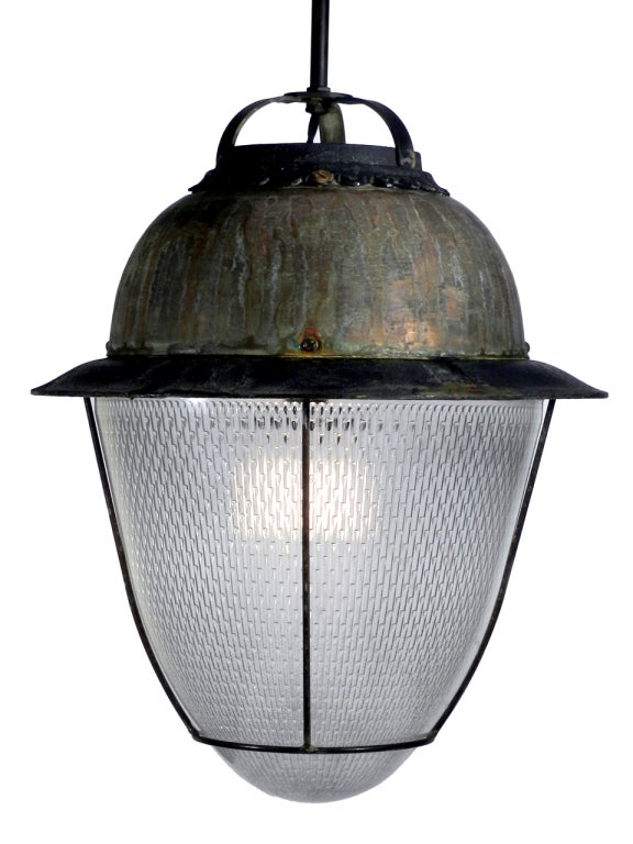 Huge Acorn Street Lamp at 1stDibs