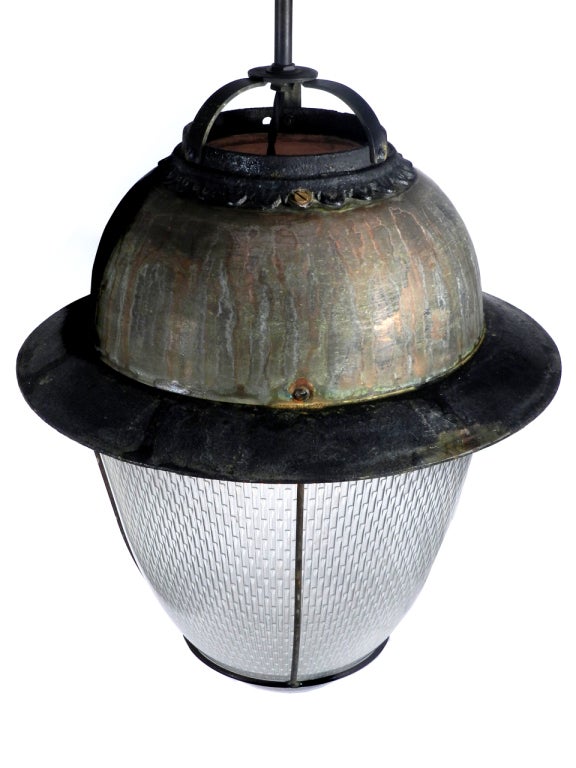 Huge Acorn Street Lamp at 1stDibs