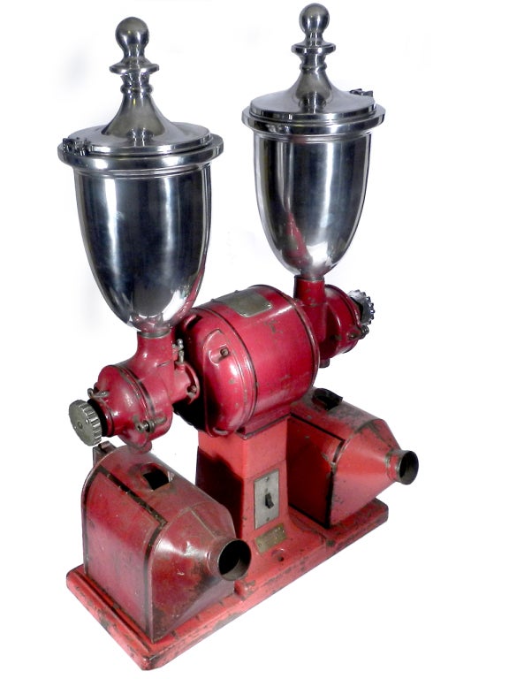 Decorative Commercial Coffee Grinder For Sale at 1stdibs