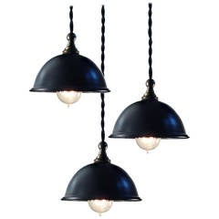 Simple and Elegant Greist Mini Hooded Pendent 1