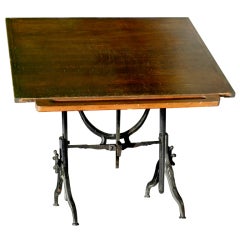 Antique Untouched Original - Fritz and Goeldel Mechanical Table