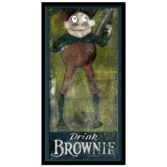 Brownie Advertising Poster