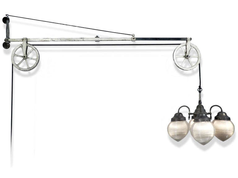 Industrial Original Swing Arm Dental Pulley Lamp
