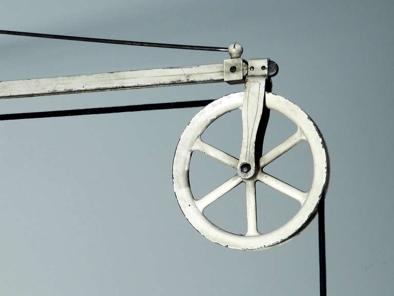 American Original Swing Arm Dental Pulley Lamp