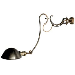 Antique Faries Company Dental Lamp