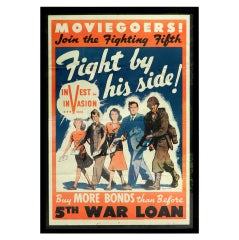 Moviegoers! War Bond Poster
