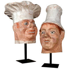 Vintage 2 French Chefs