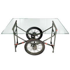 WWII Wheeled Litter Carrier - Table Base