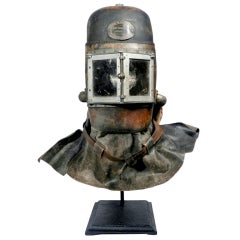 1878 Siebe Gorman Firemens Rescue Mask