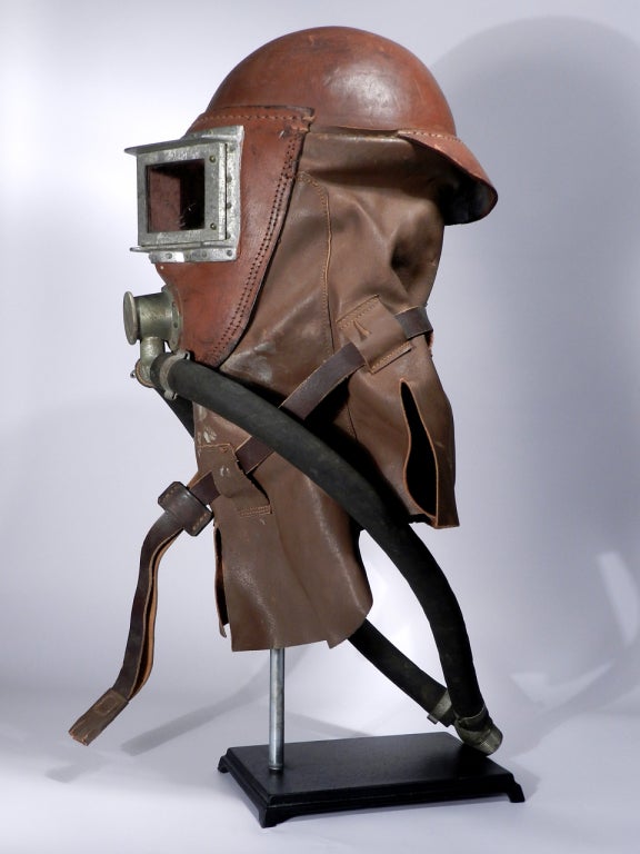 firefighter mask old