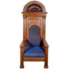 Fidelity Chair- Have you been faithful enough to take a seat?