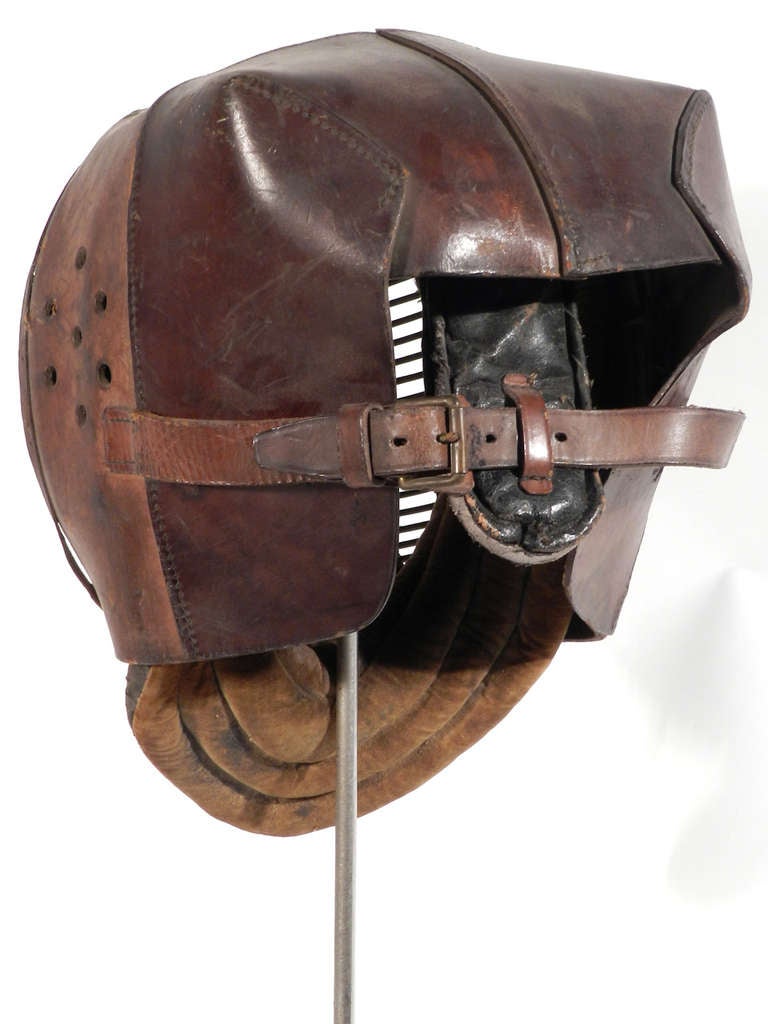 Unknown Early Matching Pair of Kendo Fighting Masks