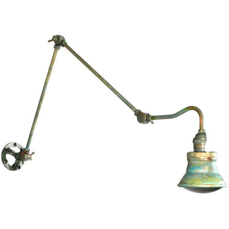 American Mini Articulated Wall Lights