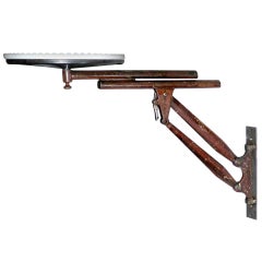 Used Wall Mounted and Articulated Medical Table