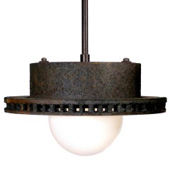 Cast Iron Boater Lamp