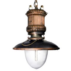 1890s Westinghouse Street Lamp - They Don't Get Better Than This