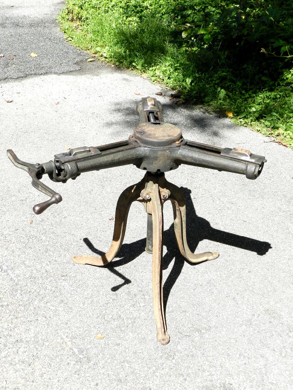 20th Century Model T - Tire Changer Table Base