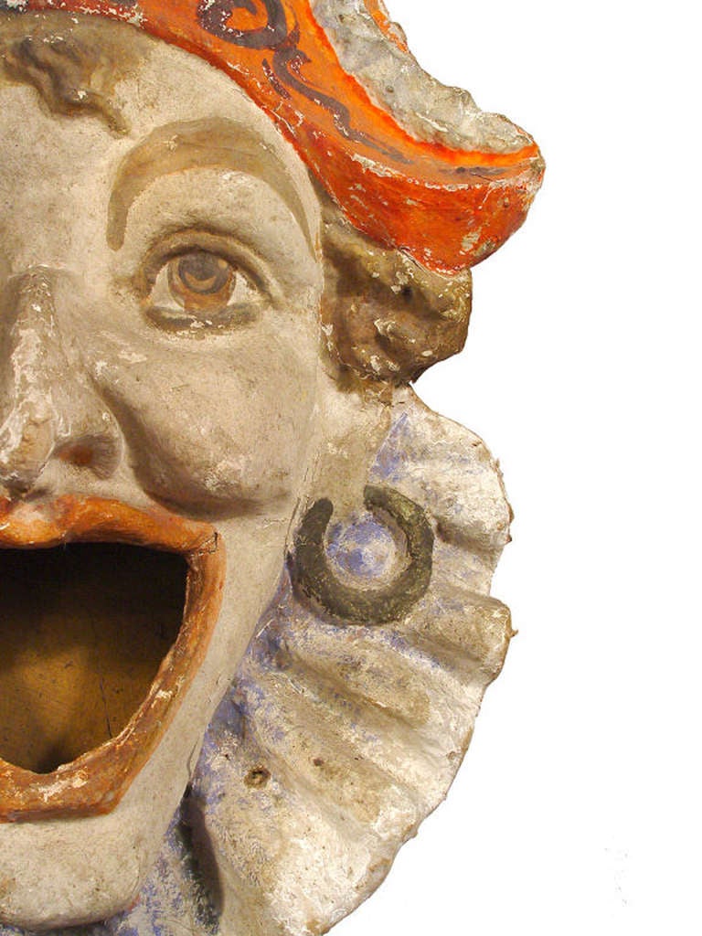1916 French PapierMaché Toy at 1stdibs