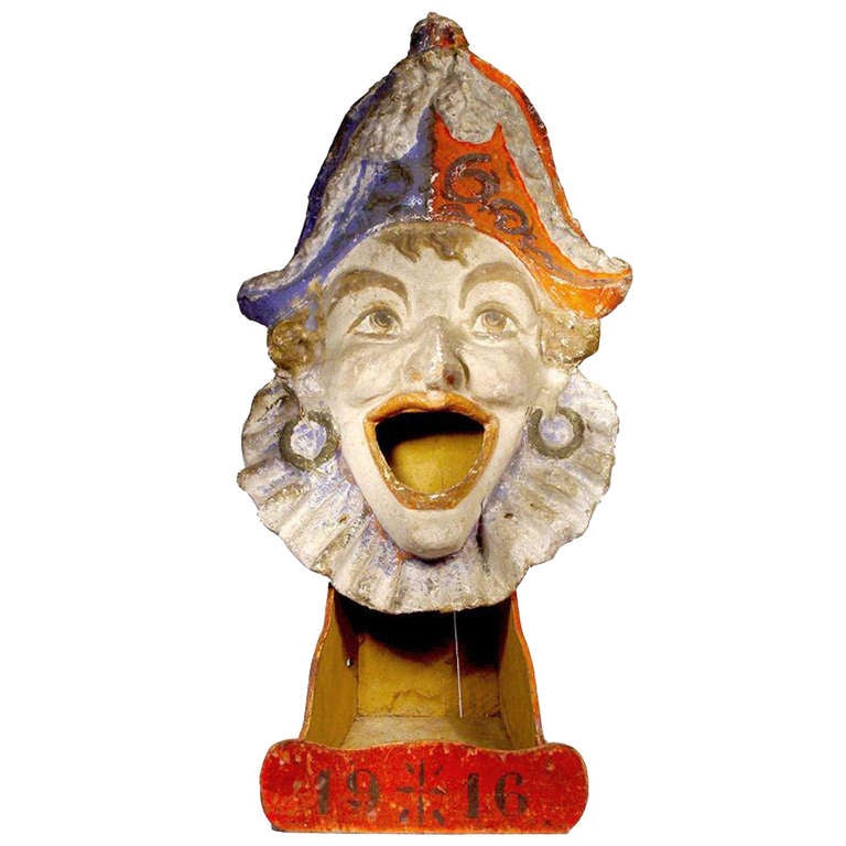 1916 French PapierMaché Toy at 1stdibs
