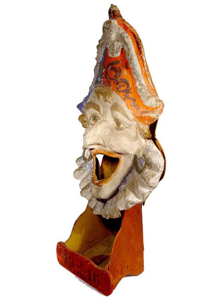 Victorian 1916 French Papier-Maché Toy