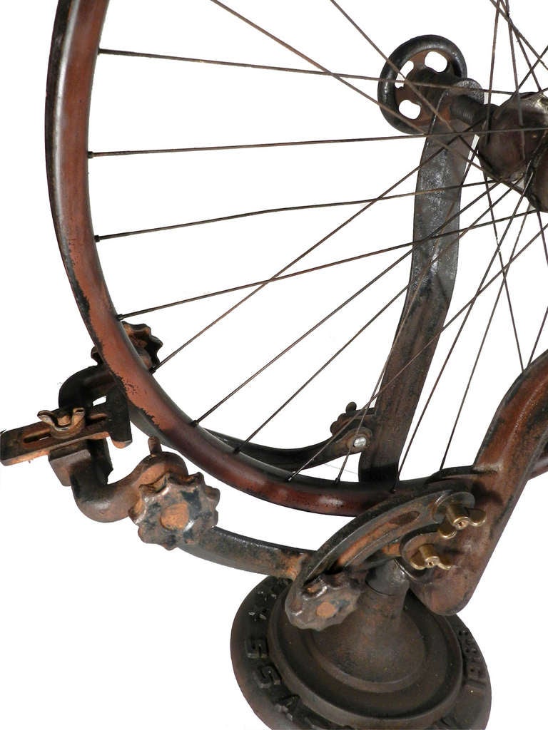 Bicycle Spoke Tuning Stand - Marcel Duchamp Feel