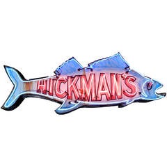 Landmark Neon Fish Sign