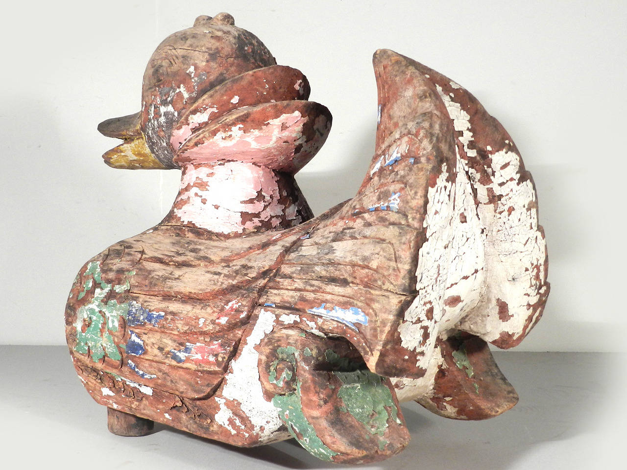 Early Carnival Wood Duck