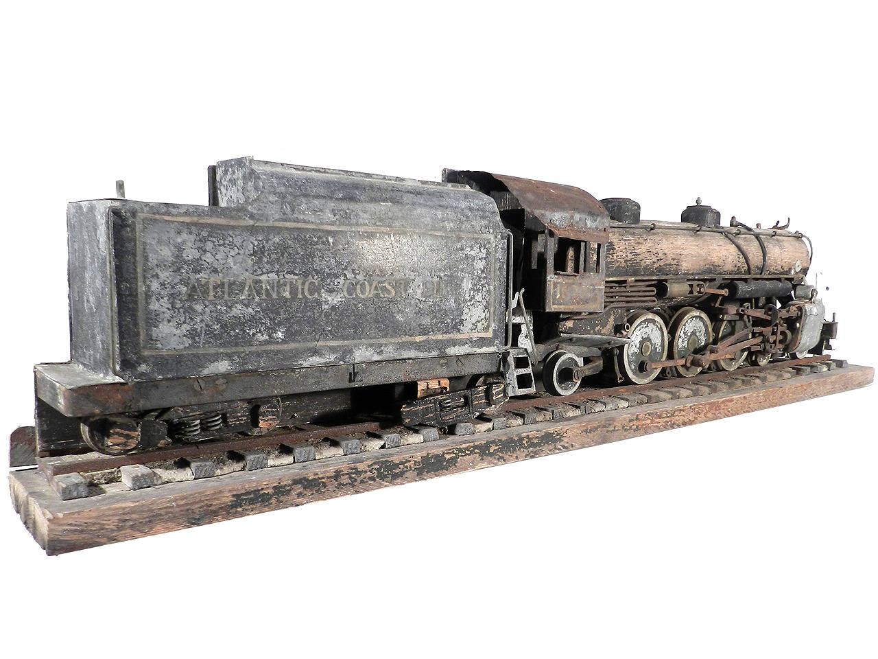 Large Handmade Railroad Automaton In Distressed Condition In Peekskill, NY