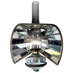Rare Wheeler Work-Bench Oil Lamp