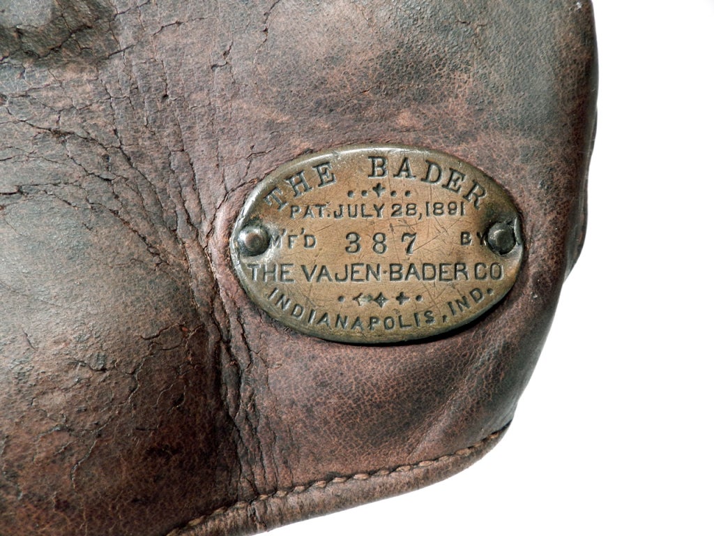 1800s firefighter helmet