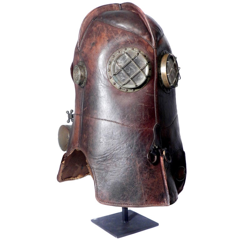 Museum Quality 1800s Firefighters Rescue Respirator