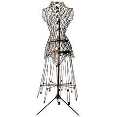 1800s Wire Mannequin