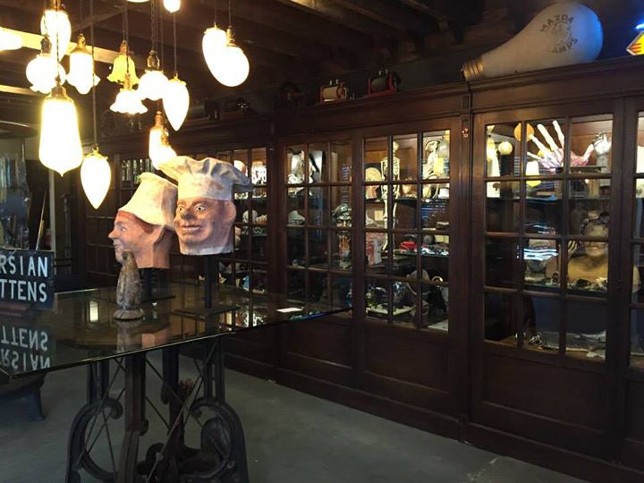 Super Rare I. P. Frink, Ten-Light Chandelier 1