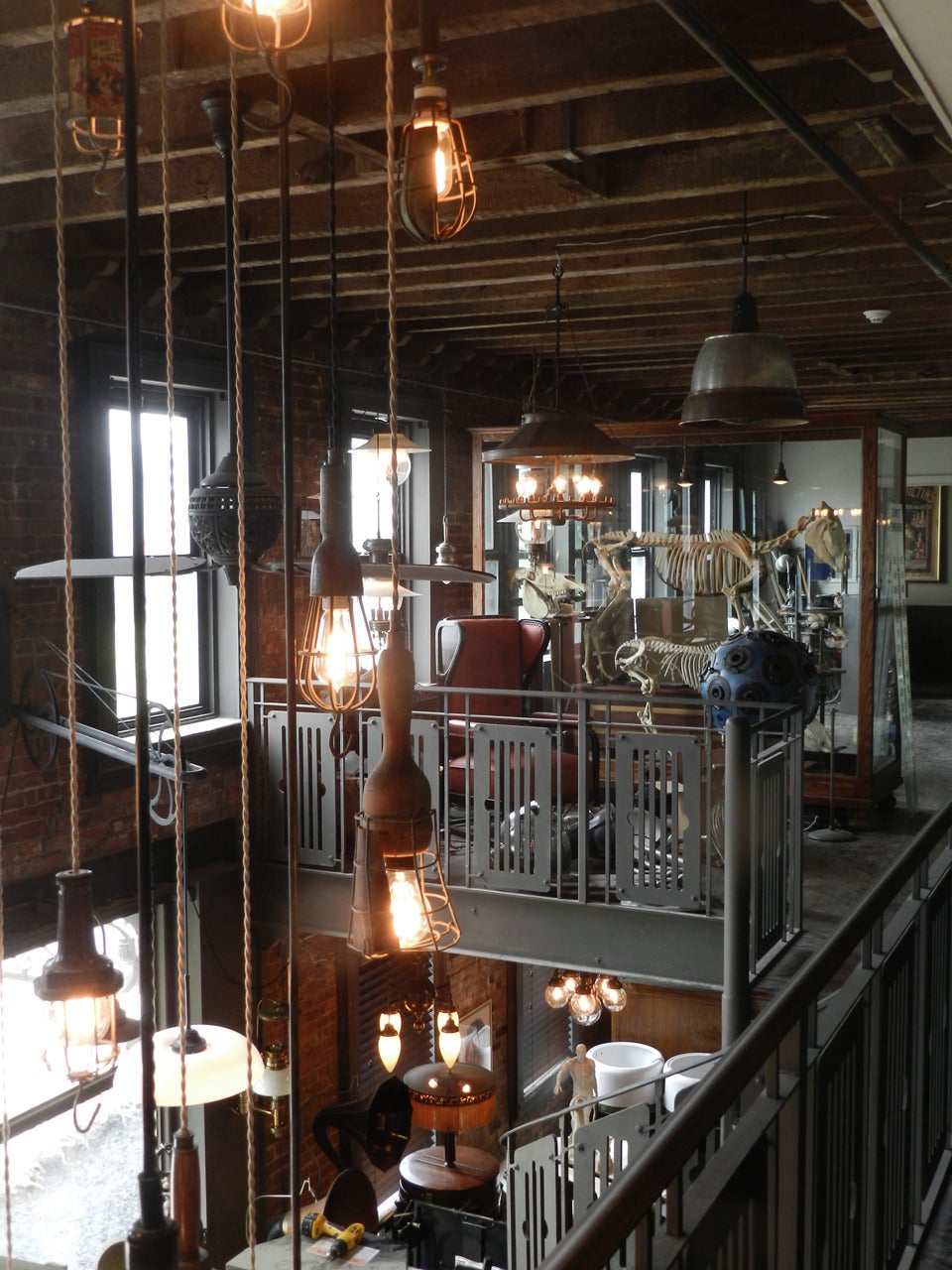 Super Rare I. P. Frink, Ten-Light Chandelier 2