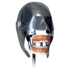 Vintage Dental Phantom Head