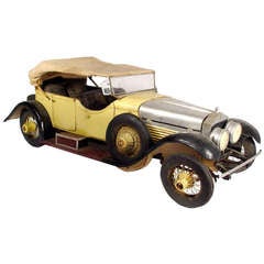 Vintage 1923 Rolls Royce Silver Ghost Model - One of a Kind