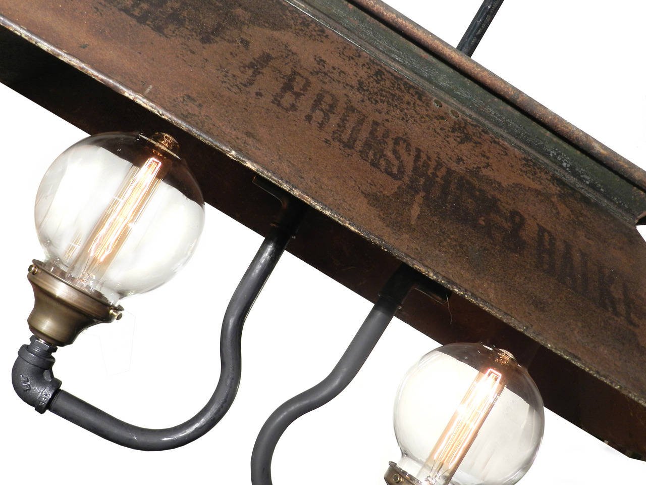1880s Pool Table Chandelier