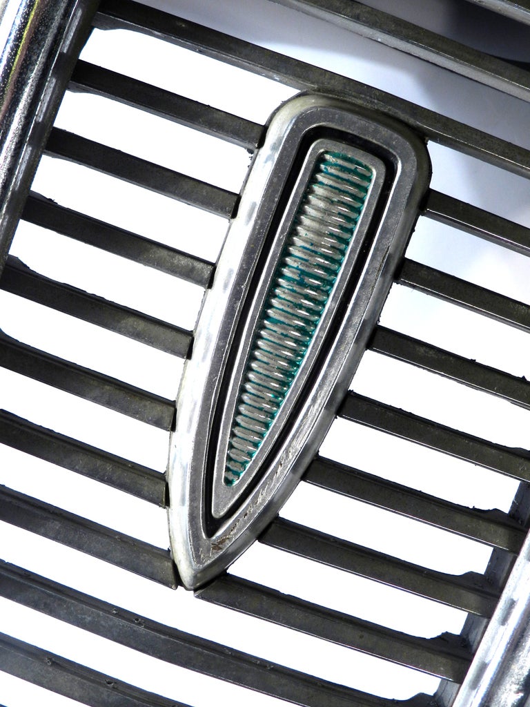 The Edsel's most memorable design feature was its trademark 