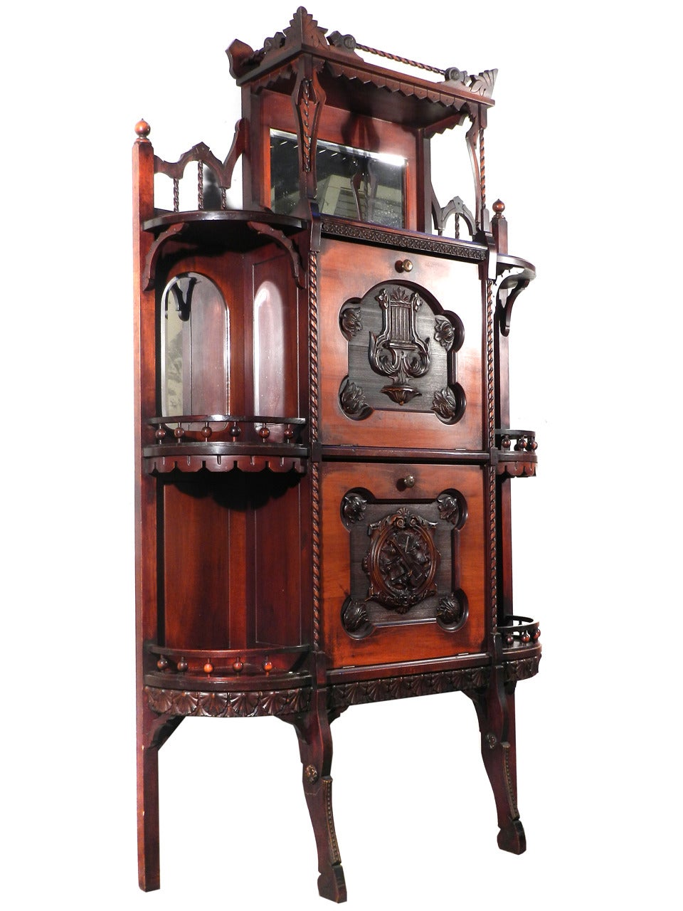 modern sheet music cabinet