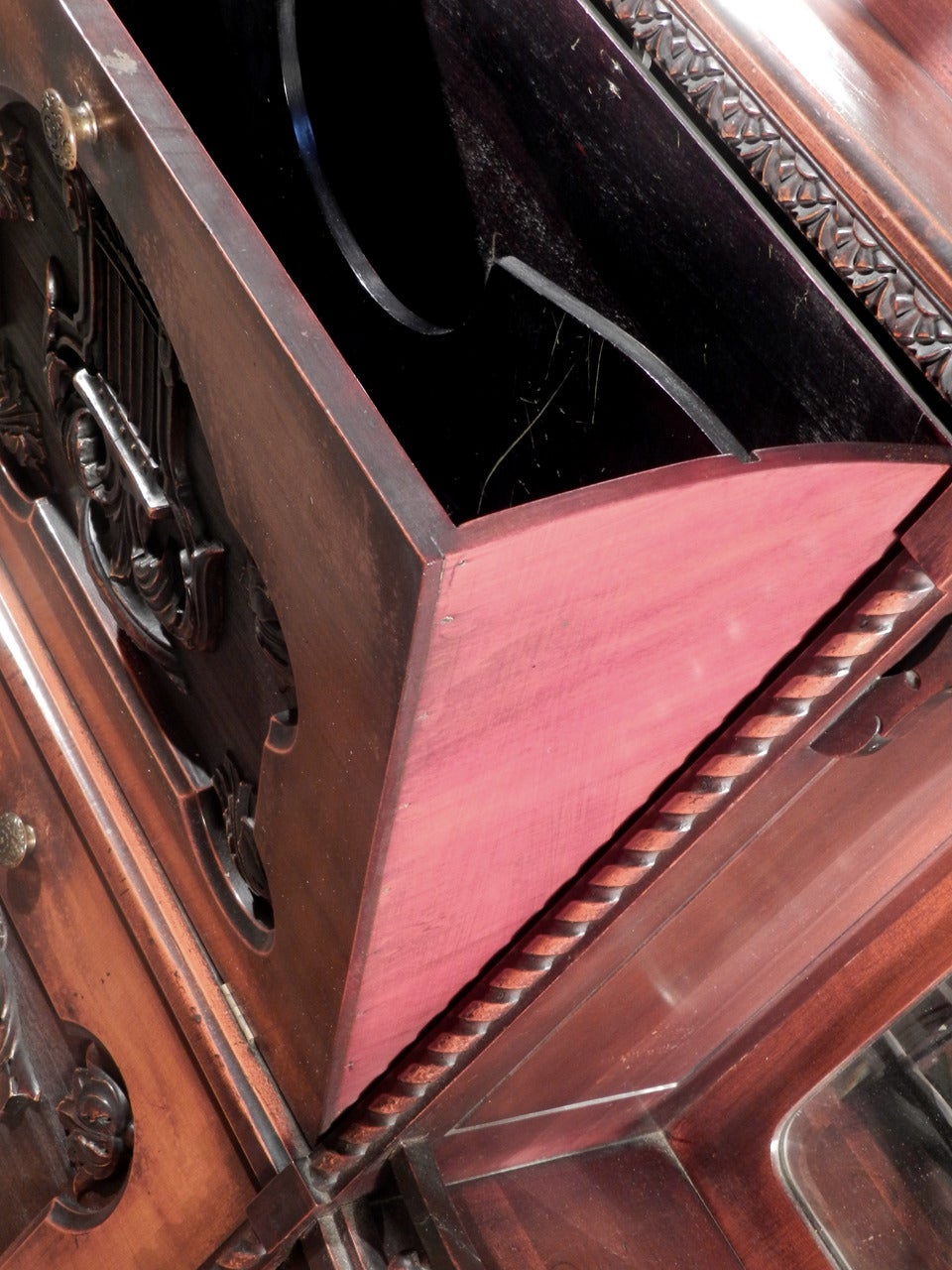 sheet music storage furniture