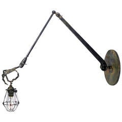 Articulated Hand Sconce