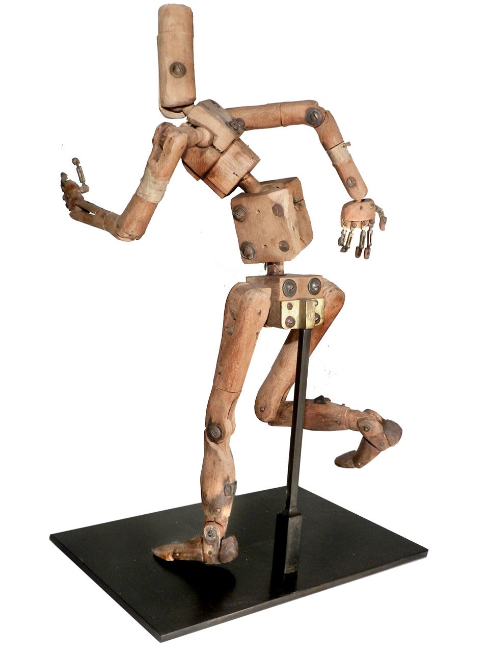 wooden armature