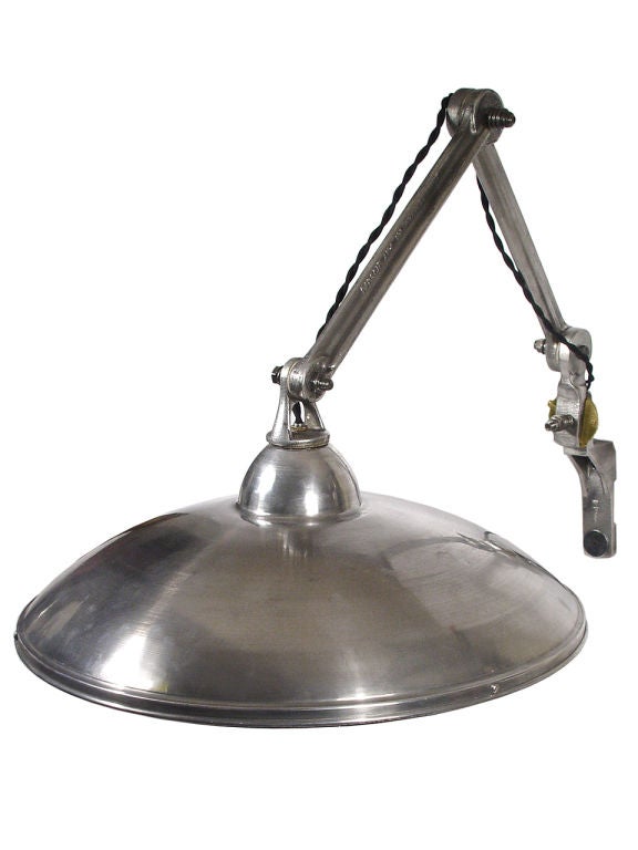 American Cast Aluminum Articulated Arm Lamps - 18