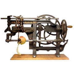 Antique The Mother of all Apple Peelers – 1889