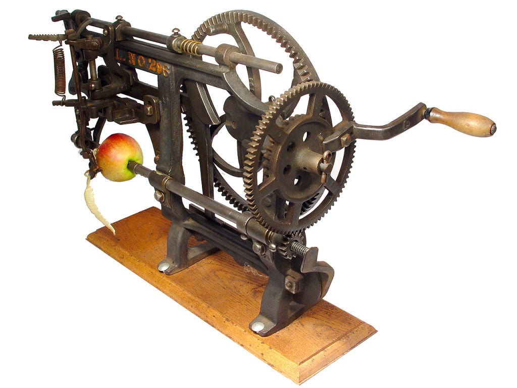 American The Mother of all Apple Peelers – 1889