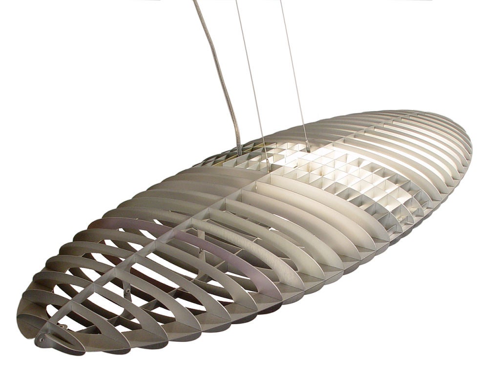 Designer Titanium Pendant Light 2