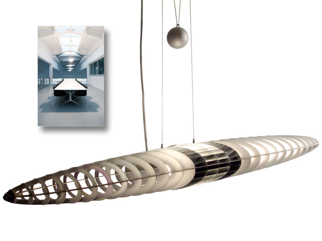 Designer Titanium Pendant Light 1