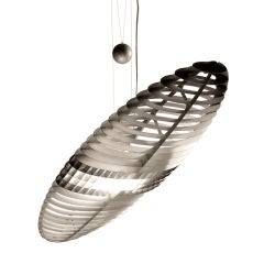 Designer Titanium Pendant Light