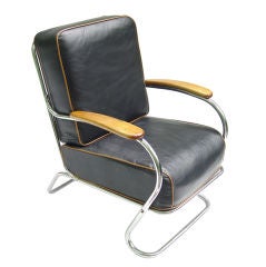 Original 50's Llyod Manufacturing Co. Armchair